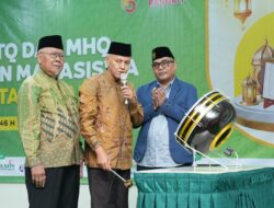 Ratusan Siswa Meriahkan MTQ yang dihelat YBWSA