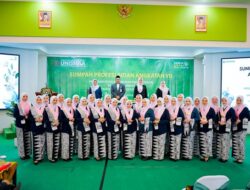 27 Bidan Baru Unissula Siap Mengabdi dan Layani Masyarakat