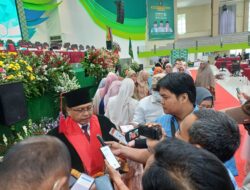 Prof Jawade Dikukuhkan Sebagai Guru Besar Baru FH Unissula