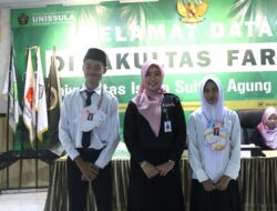 Farmasi Unissula Bentuk Karakter Mahasiswa Baru Lewat Fakultair
