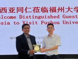 Kunjungi Fuzhou University China, Unissula Percepat Realisasi Smart Campus
