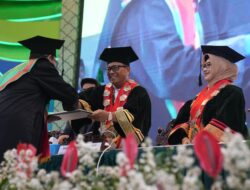 Unissula Melepas 2049 Wisudawan Termasuk dari Australia dan Timor Leste