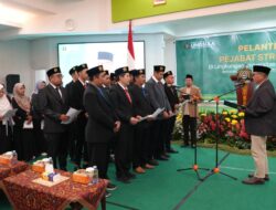 Rektor Unissula Lantik Pejabat Struktural