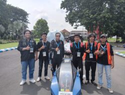Mobil Listrik FTI Unissula Berlaga di Kontes Mobil Hemat Energi Nasional