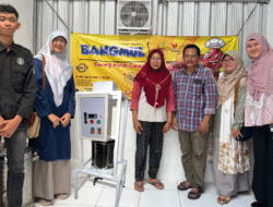 Tim Pengabdian Unissula Bantu Ubah Limbah Jelantah Jadi Bernilai Ekonomi