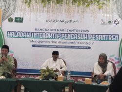 Halaqah Pengasuh Pesantren Semarang, Provita Tekankan Pentingnya Manajemen Pesantren