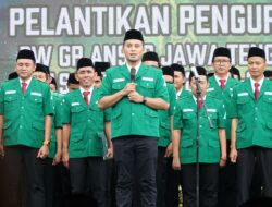 Shidqon Prabowo Resmi Nahkodai PW GP Ansor Jateng 2025–2029, Berikut Susunan Pengurusnya