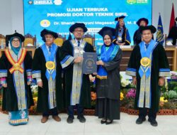 Lulus 3 Tahun 2 Bulan Shanti Wahyuni Raih Gelar Doktor Teknik Sipil