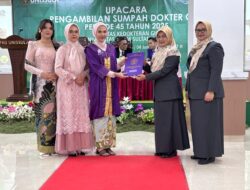 20 Dokter Gigi Baru Unissula Disumpah