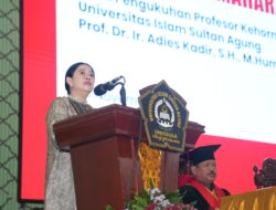 Hadir Langsung di Unissula, Puan Ajak Doa Bersama Bagi Korban Bencana Banjir dan Longsor