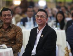 Raffi Ahmad Hadir di Pengukuhan Guru Besar Baru Unissula