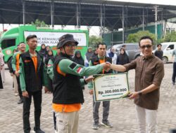 YBWSA Melepas Relawan Kemanusiaan ke Sumatera