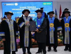 Teliti Pengembangan Kinerja SDM pada Proyek Bangunan Gedung, Ibnu Toto Raih Doktor