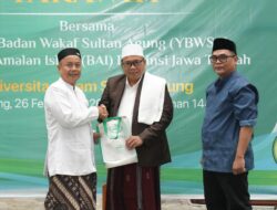 Unissula Tuan Rumah Tarling BAI Jateng Putaran ke Lima