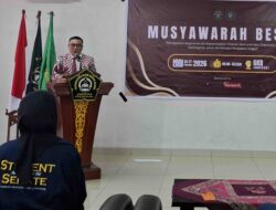 Dari Forum Mubes, Senat Mahasiswa Unissula Tetapkan Kepengurusan Baru