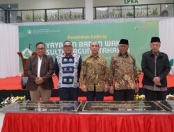 YBWSA Resmikan Proyek Gedung Tahap 3 untuk Kemajuan Umat
