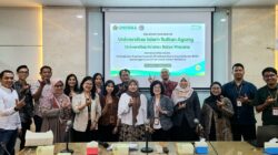 Sinergi Antar Perguruan Tinggi, DKK UKSW Studi Banding ke LP3M Unissula