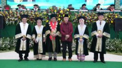 Pengukuhan Empat Guru Besar Tegaskan Komitmen Unissula pada Mutu Pendidikan