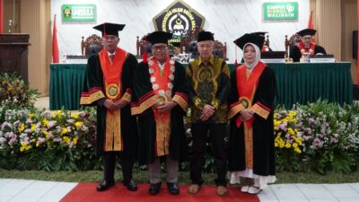 Langkah Strategis FH Unissula: Pengukuhan Prof. Arpangi dan Prof. Widayati sebagai Guru Besar