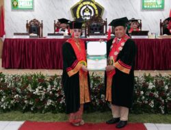 Perjalanan Panjang Nurmalah Jadi Guru Besar, Bikin Otto Hasibuan Terharu