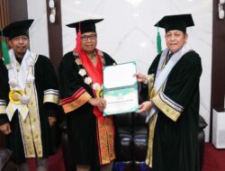 Dari Praktisi ke Akademisi, Dr. Rifai Raih Guru Besar (HC) Manajemen Kebencanaan