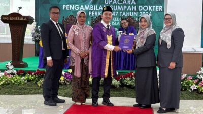 Lulus Ukomnas 100%, FKG Unissula Luluskan 774 Dokter Gigi