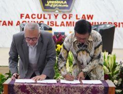 FH Unissula Buka Peluang Kolaborasi Riset dengan BRIN