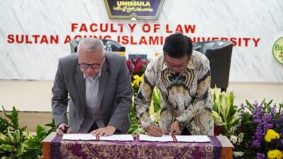 FH Unissula Buka Peluang Kolaborasi Riset dengan BRIN