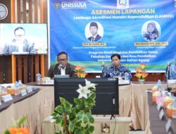 Magister Pendidikan Dasar FKIP Unissula Jalani Asesmen Lapangan dari Lamdik
