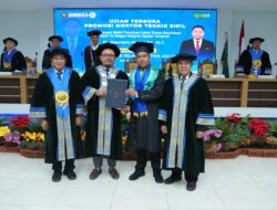 Kembangkan Model Penentuan Lokasi Rawan Kecelakaan Jalan Tol Berbasis Spasial Temporal, Suprapto Hadi Raih Gelar Doktor di PDTS Unissula