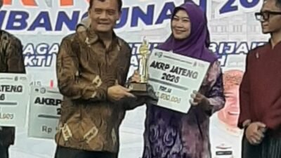 Prof Henny, Kepala LPPM Unissula Raih Anugerah Riset Jateng